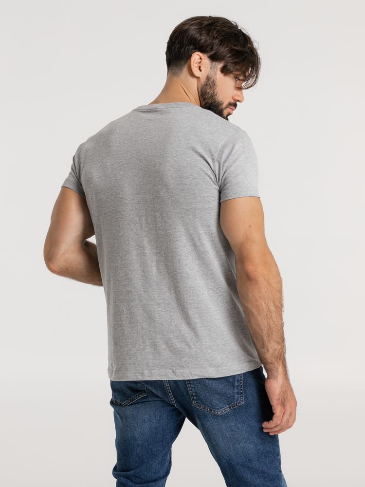 Футболка Firm Wear, серый меланж / Миниатюра WWW (1000)
