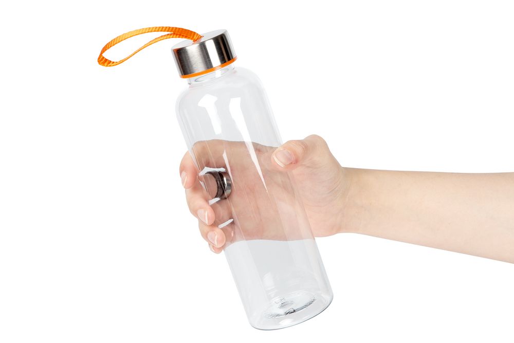 Бутылка Gulp, оранжевая / Миниатюра WWW (1000)