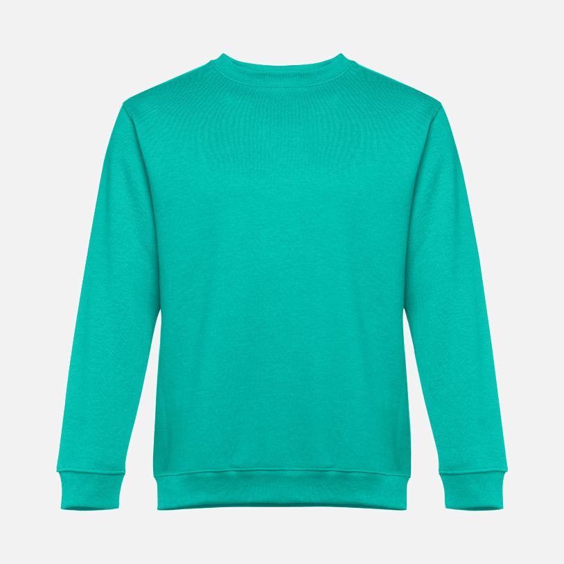 Свитшот унисекс Delta, изумрудно-зеленый / Миниатюра WWW (1000)