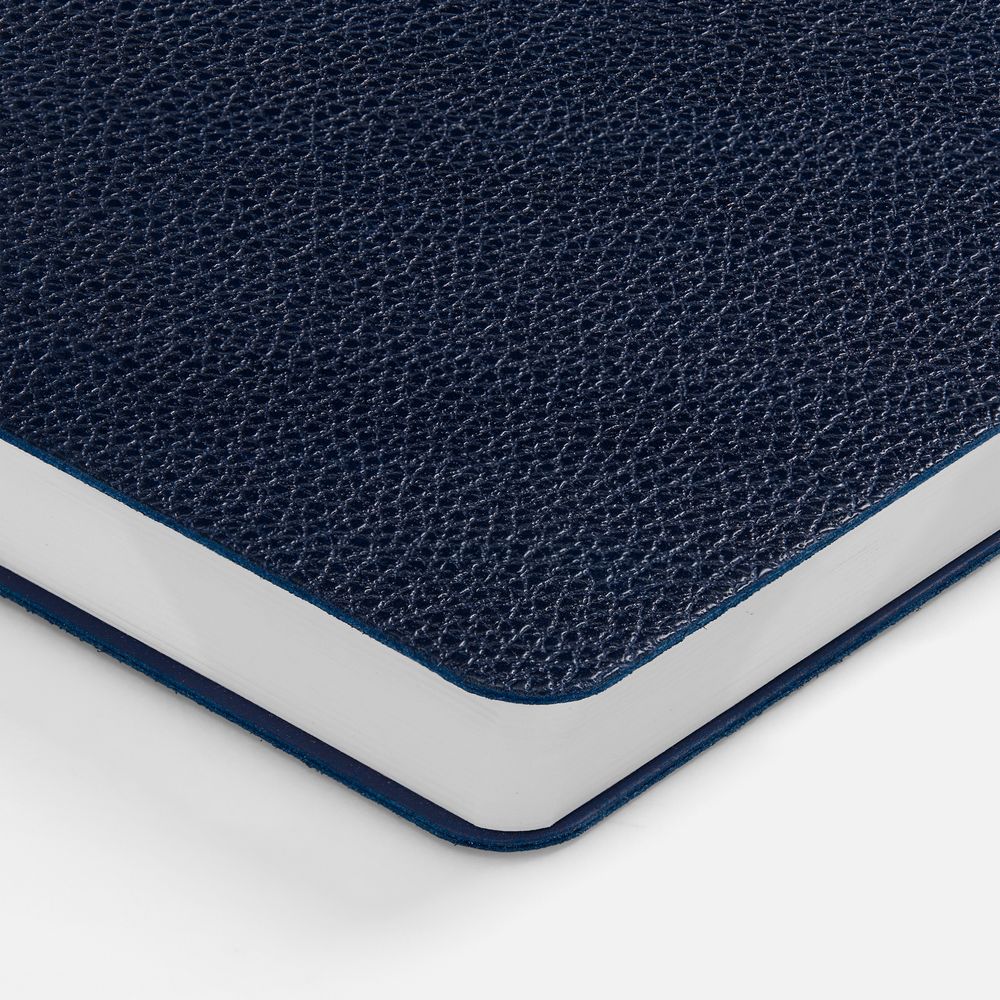 Ежедневник Lafite, недатированный, темно-синий / Миниатюра WWW (1000)