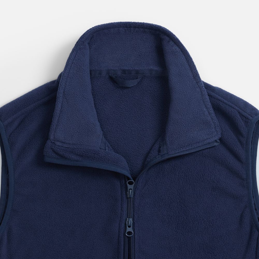 Жилет флисовый унисекс Ben Mac, темно-синий / Миниатюра WWW (1000)