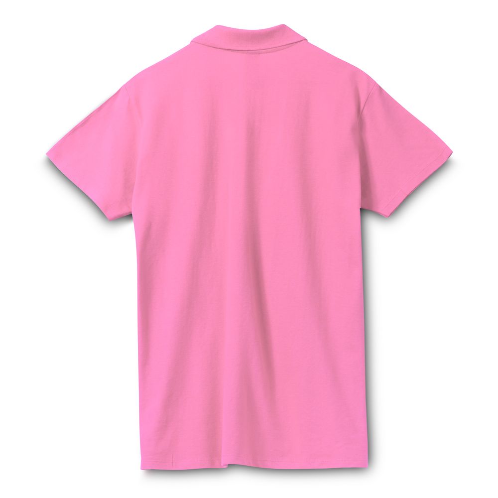 Рубашка поло мужская Spring 210, розовая / Миниатюра WWW (1000)