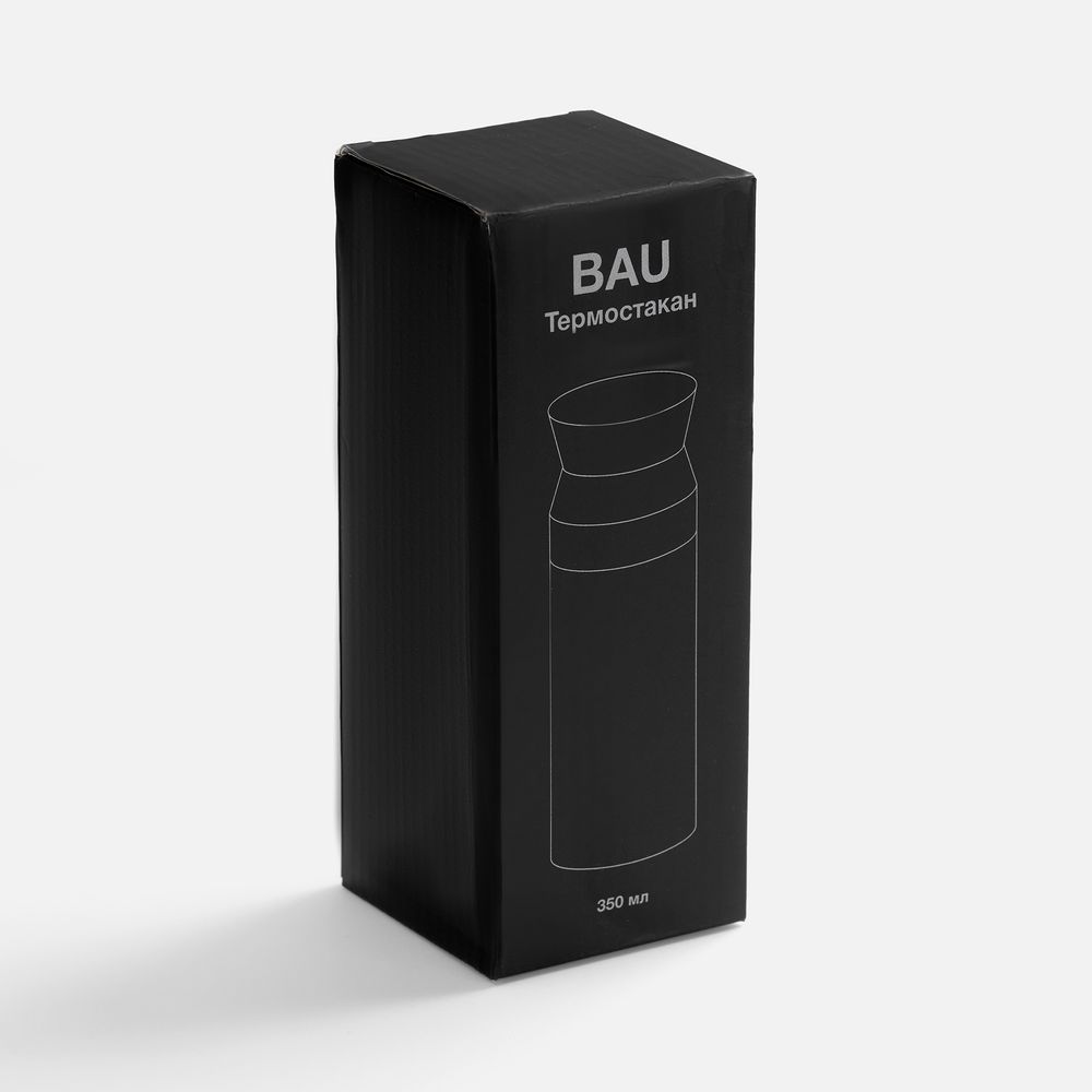 Термостакан Bau, белый / Миниатюра WWW (1000)