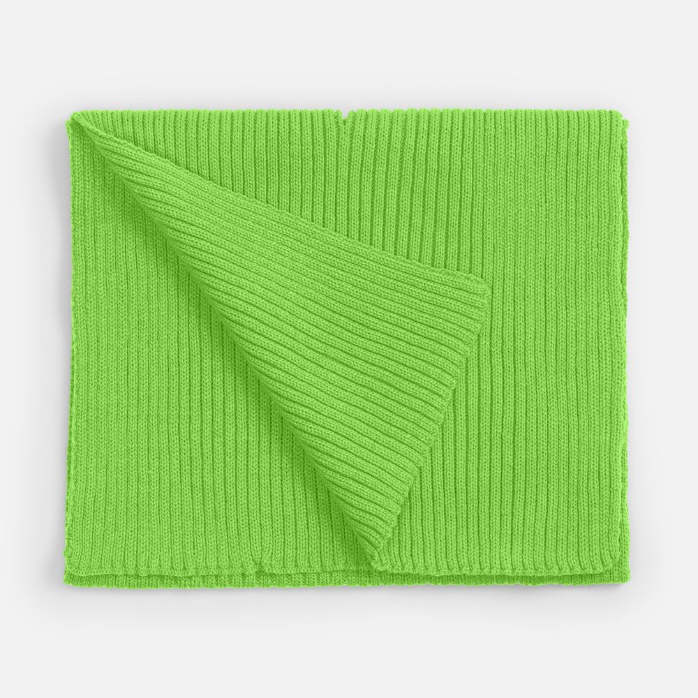 Шарф Yong, зеленый (салатовый) / Миниатюра WWW (1000)