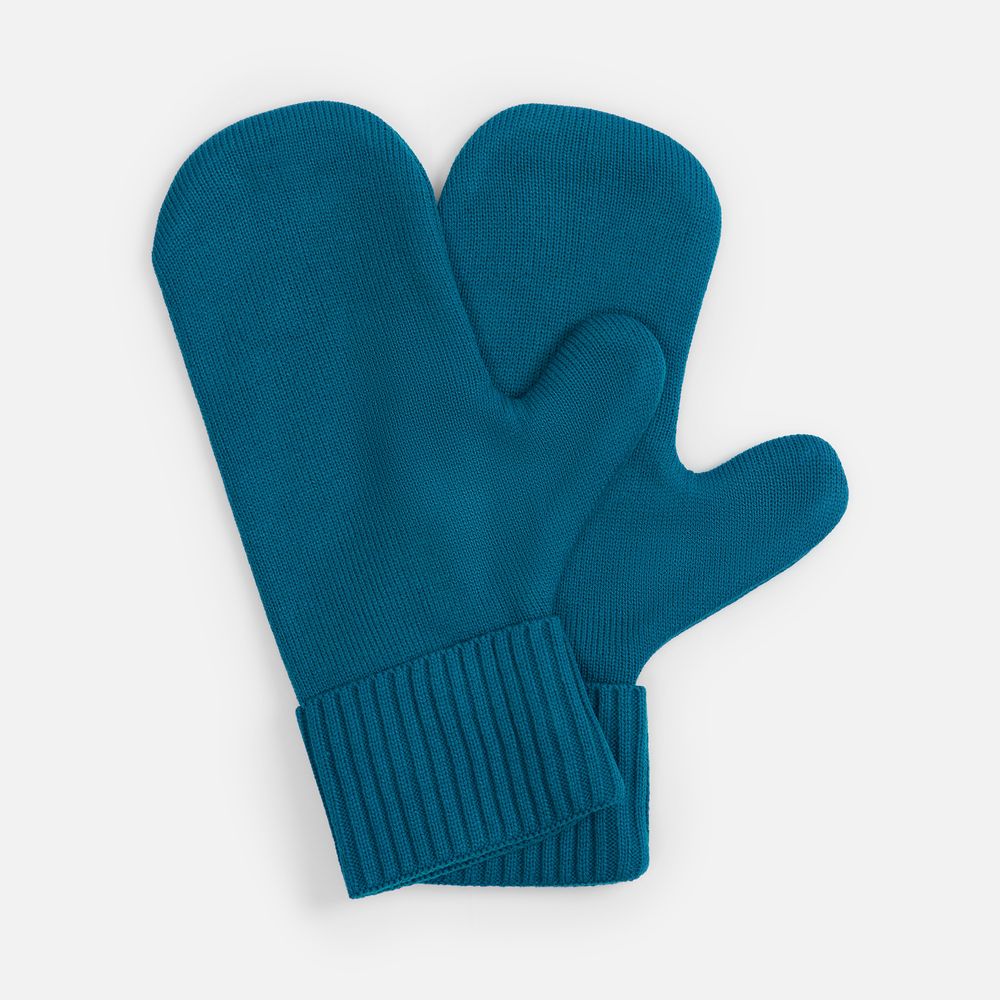 Варежки Yong, темно-синие (морская волна) / Миниатюра WWW (1000)