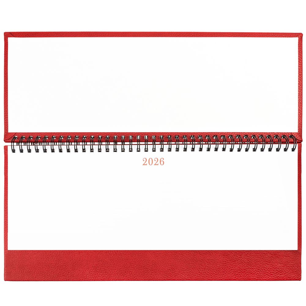 Планинг Sagrin, датированный, красный / Миниатюра WWW (1000)