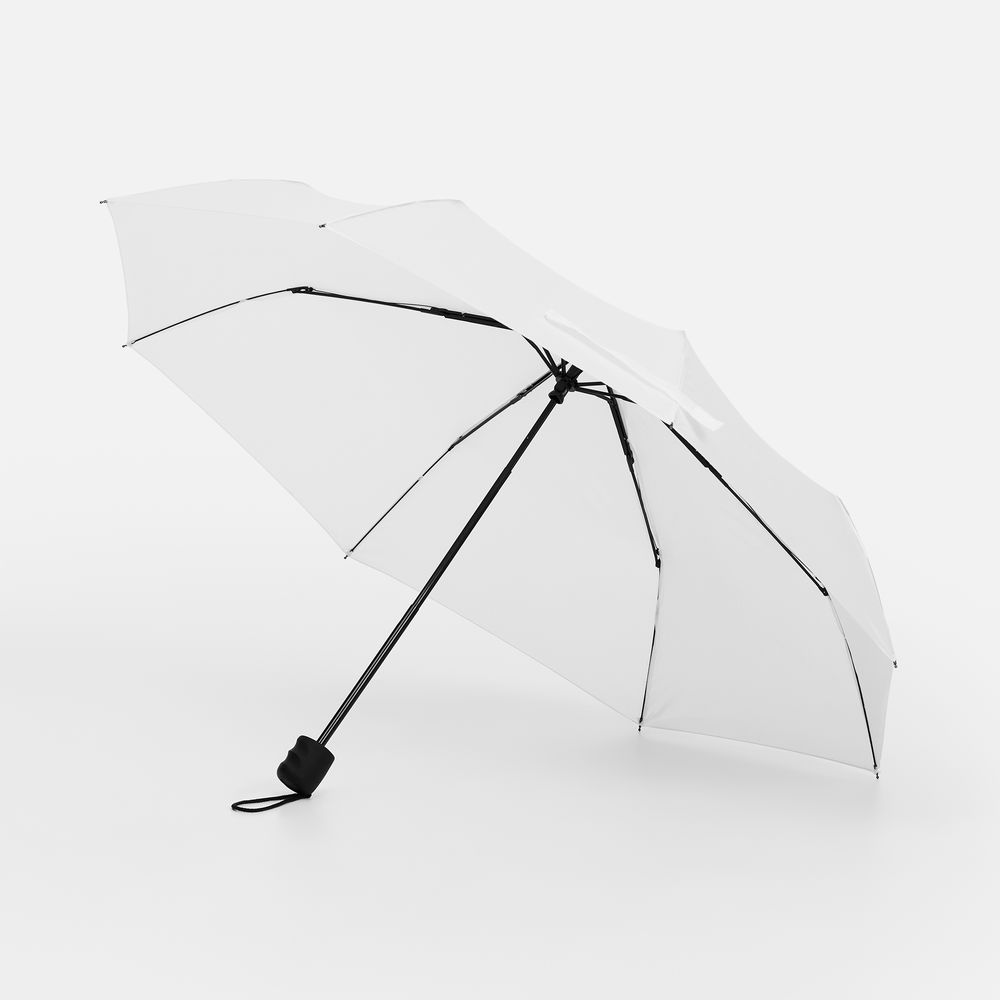 Зонт складной Basic, ver.2, белый / Миниатюра WWW (1000)