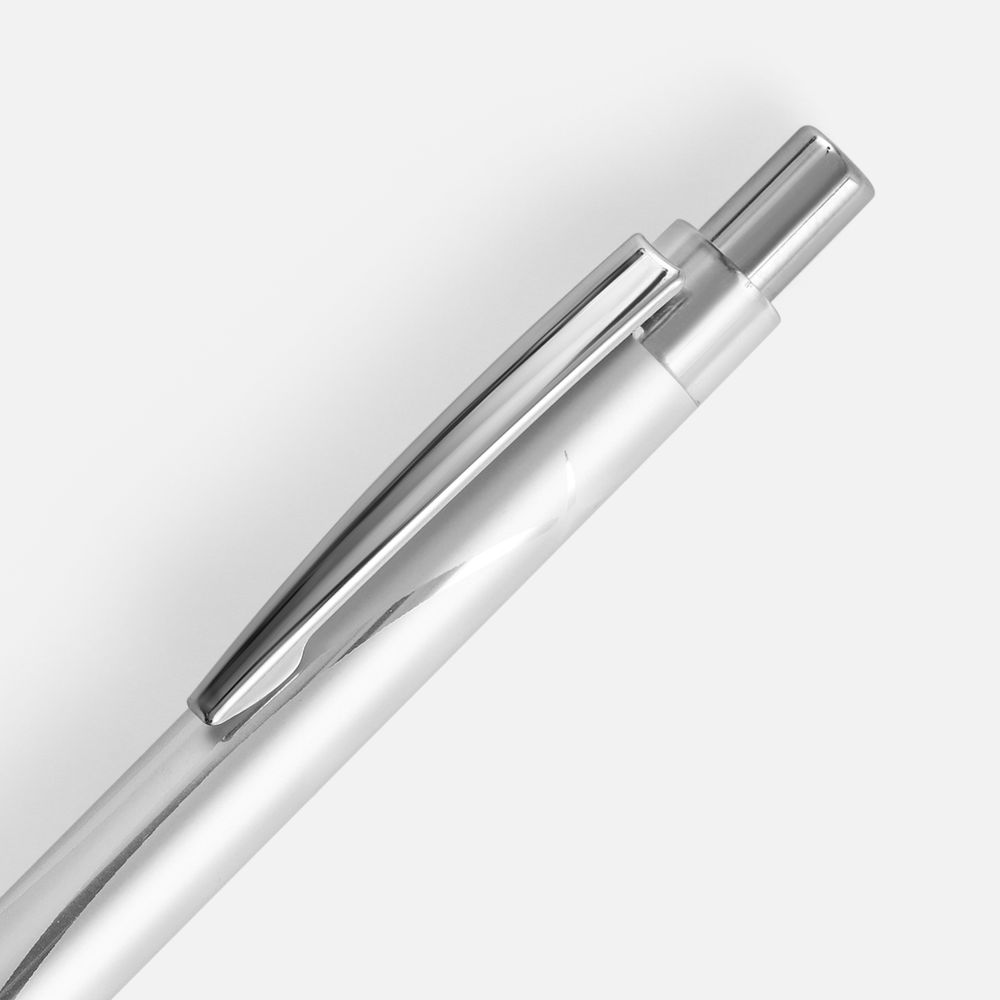 Ручка шариковая SparkLine, серебристая / Миниатюра WWW (1000)