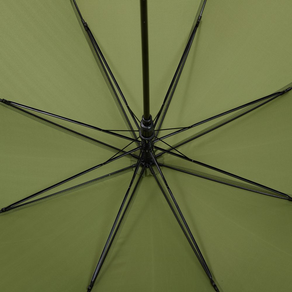 Зонт-трость Jolly Brolly, зеленый (хаки) / Миниатюра WWW (1000)