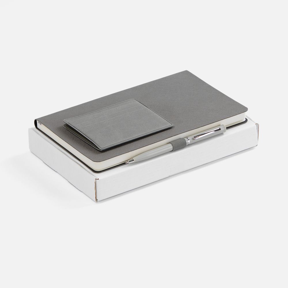 Набор Lungo Trio, серый / Миниатюра WWW (1000)