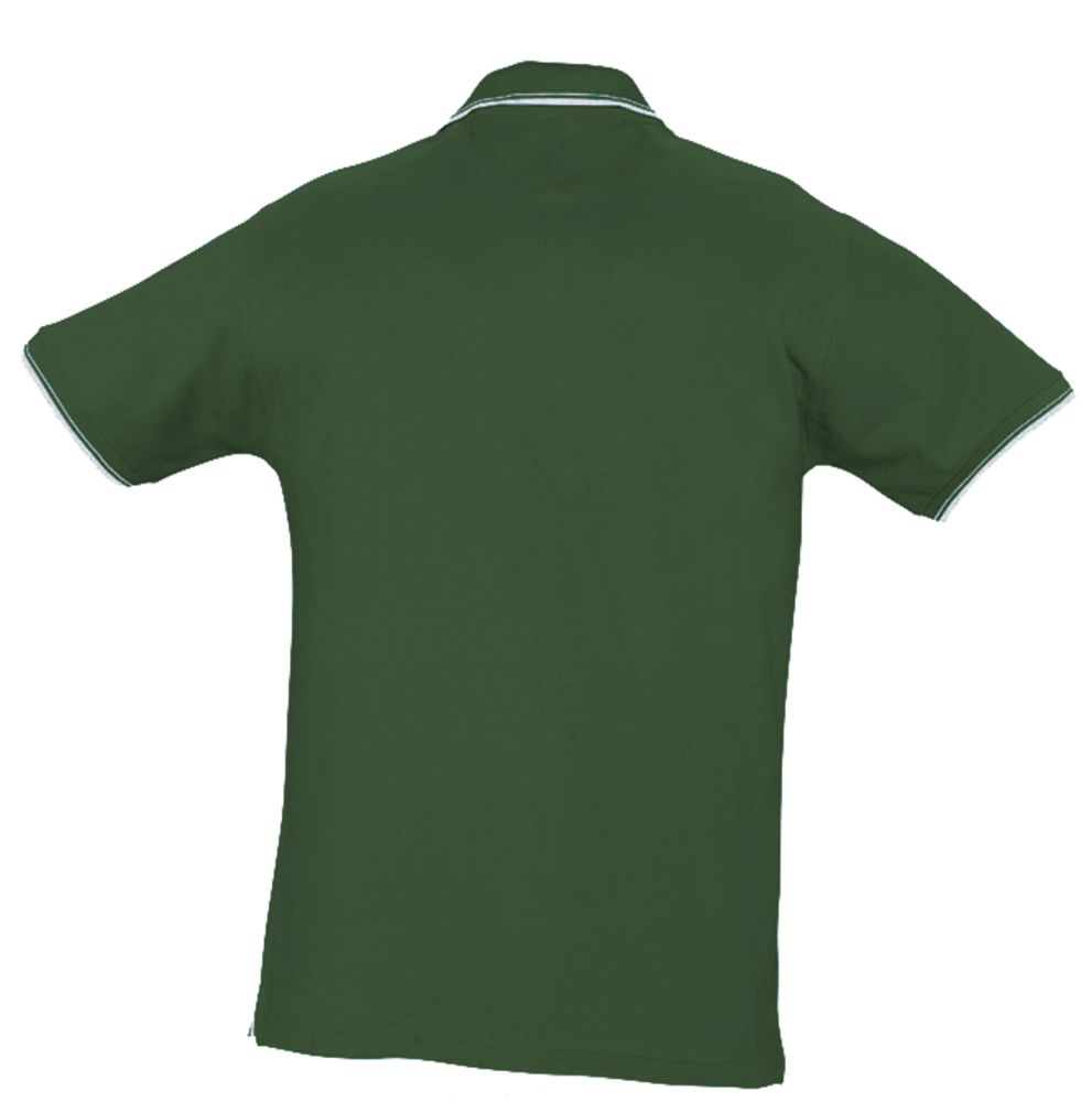 Рубашка поло женская Practice Women 270, зеленая с белым / Миниатюра WWW (1000)