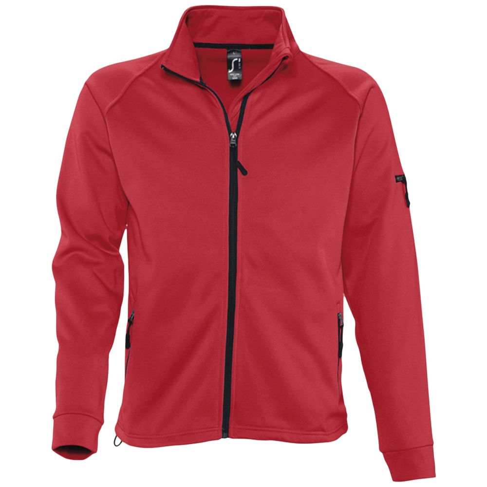 Куртка флисовая мужская New Look Men 250, красная / Миниатюра WWW (1000)