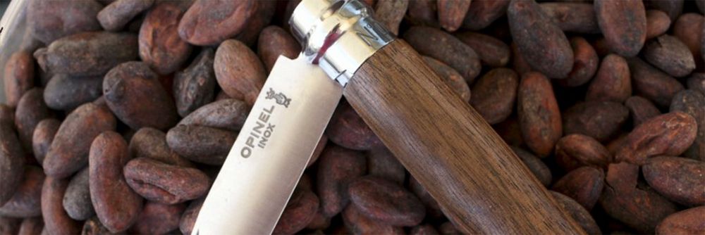 Нож Opinel № 8, орех / Миниатюра WWW (1000)