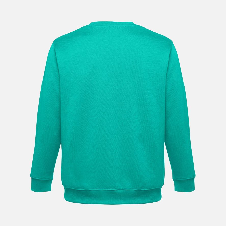 Свитшот унисекс Delta, изумрудно-зеленый / Миниатюра WWW (1000)