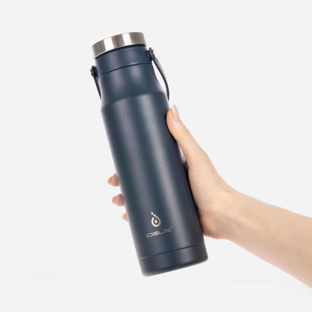 Термобутылка Tateyama, синяя / Миниатюра WWW (1000)