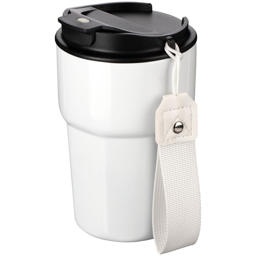 Термостакан Freshbrew, белый / Миниатюра WWW (1000)