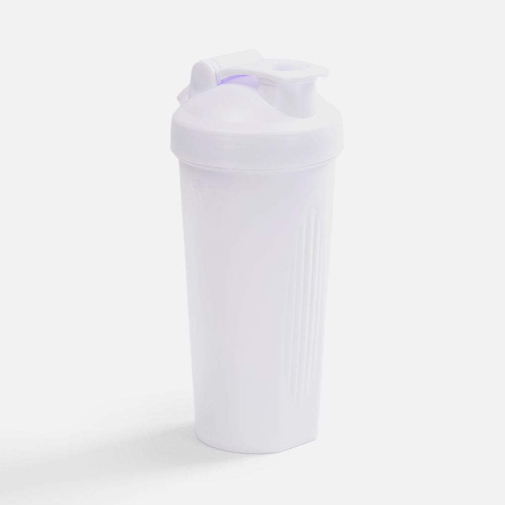 Спортивный шейкер Shake It Easy, белый / Миниатюра WWW (1000)