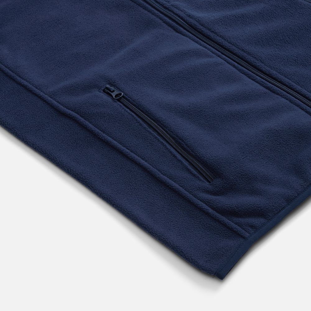 Жилет флисовый унисекс Ben Mac, темно-синий / Миниатюра WWW (1000)