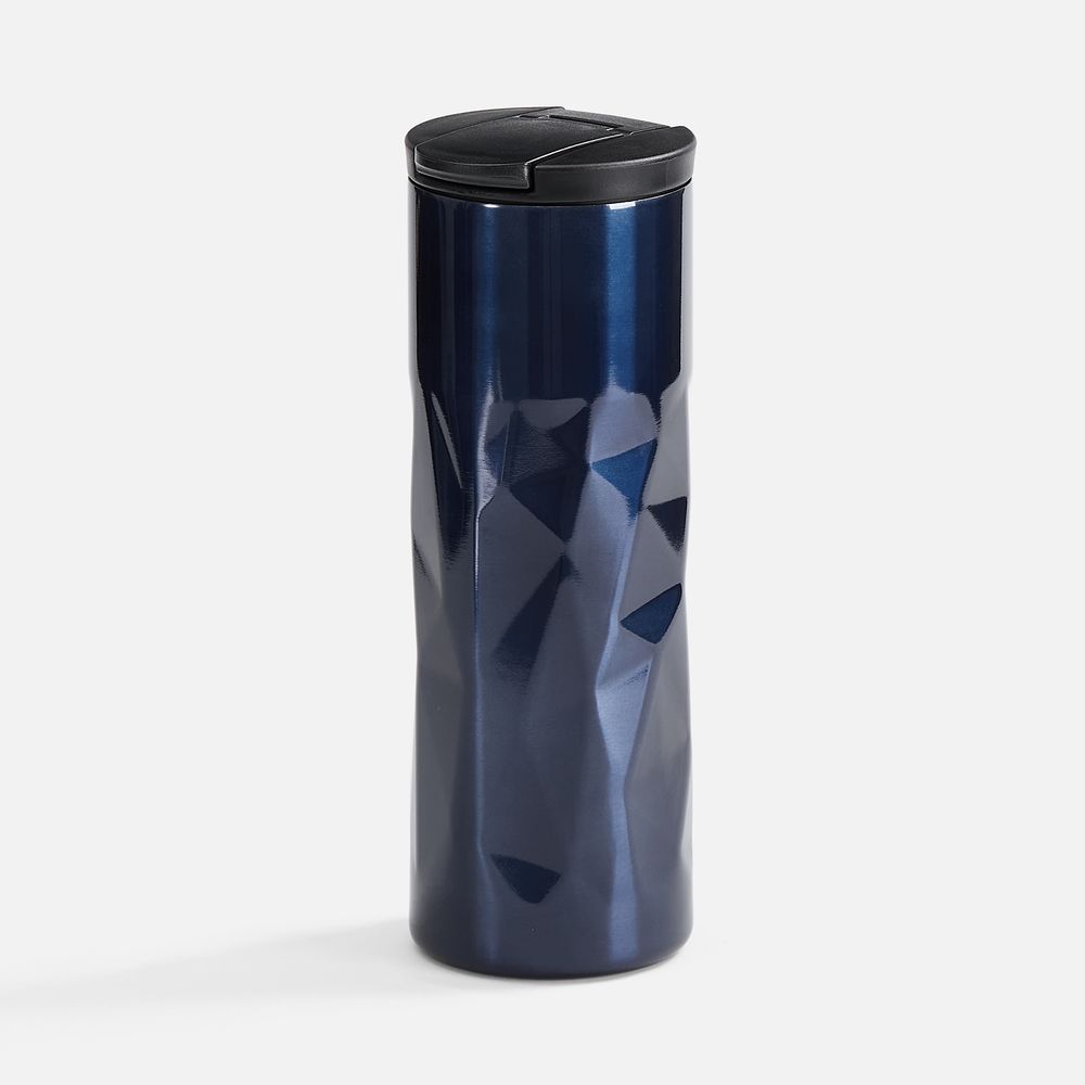 Термостакан Gems Black Sapphire, черный сапфир / Миниатюра WWW (1000)