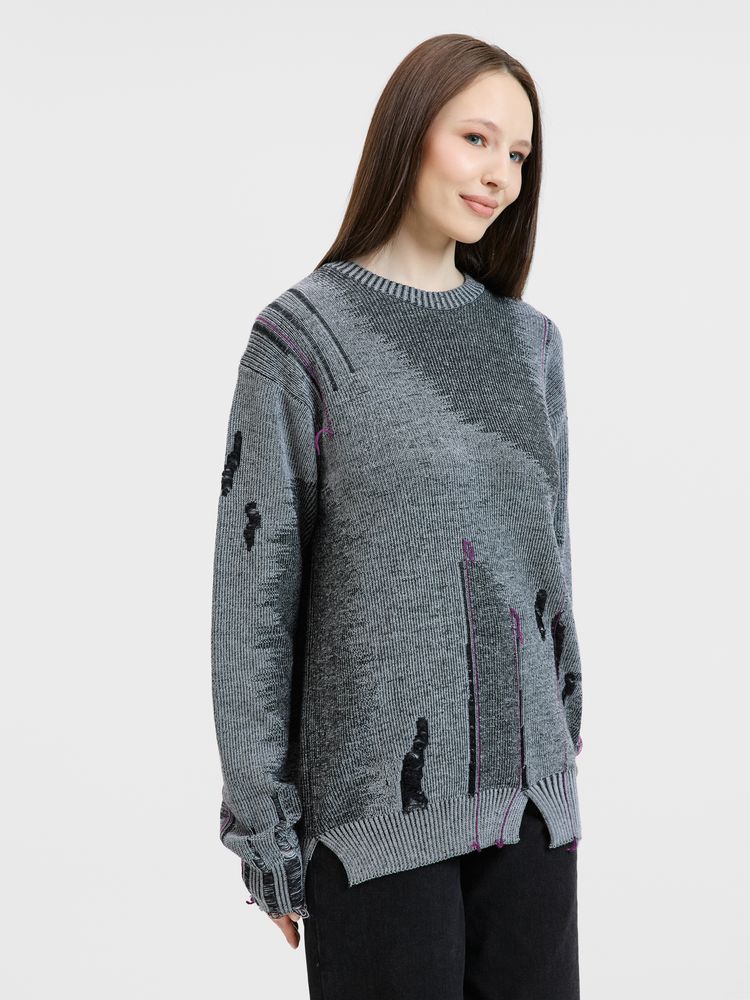 Джемпер Denim на заказ, полушерсть / Миниатюра WWW (1000)