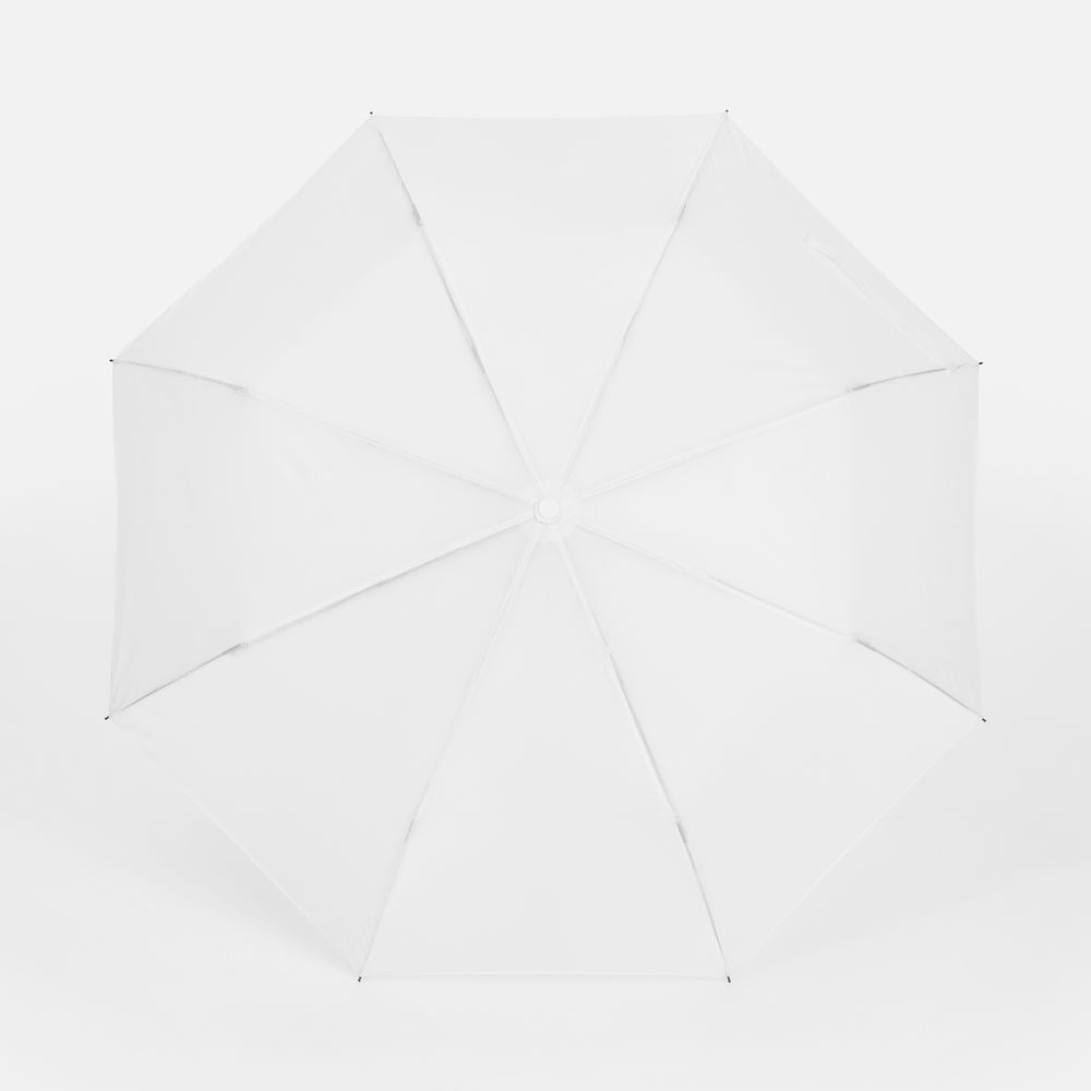 Зонт складной Basic, ver.2, белый / Миниатюра WWW (1000)