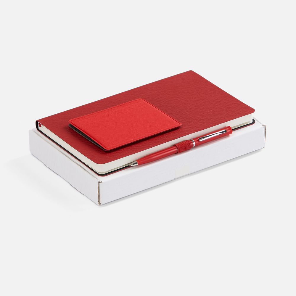 Набор Lungo Trio, красный / Миниатюра WWW (1000)