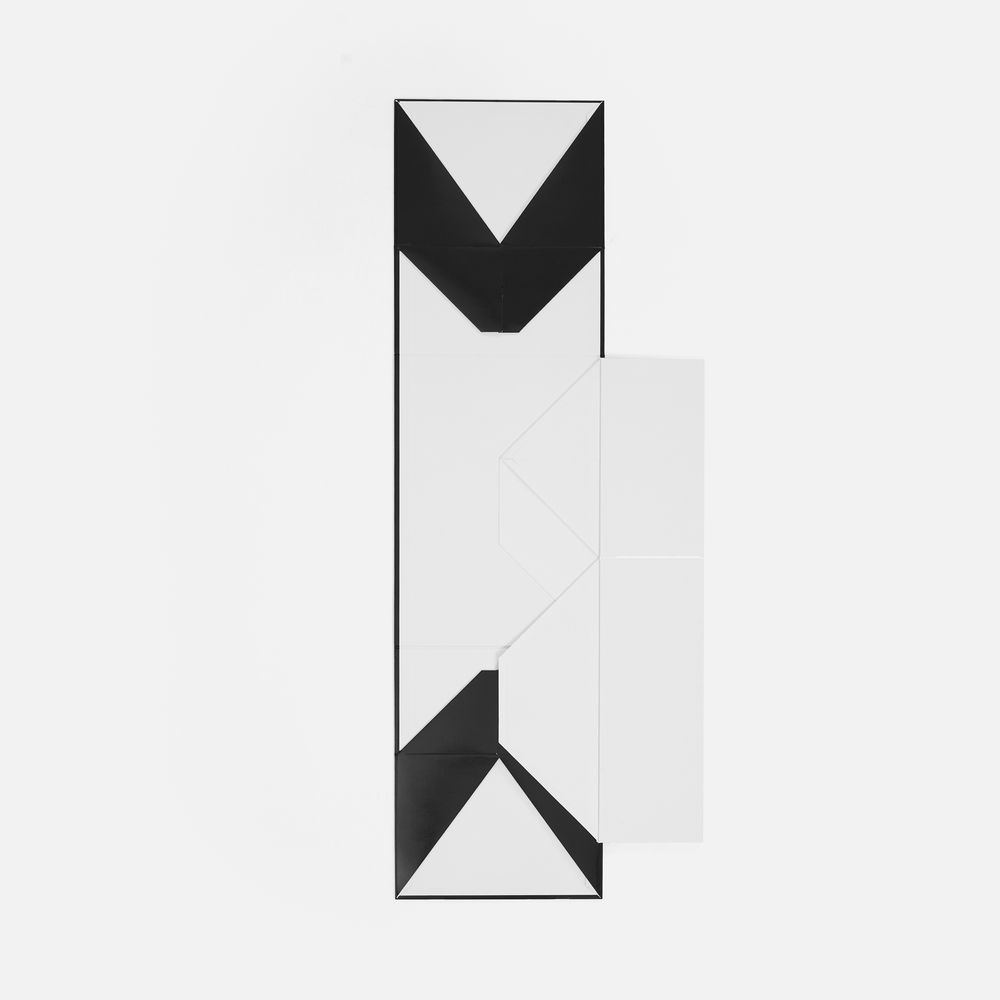 Коробка складная Foldream, M, черная / Миниатюра WWW (1000)