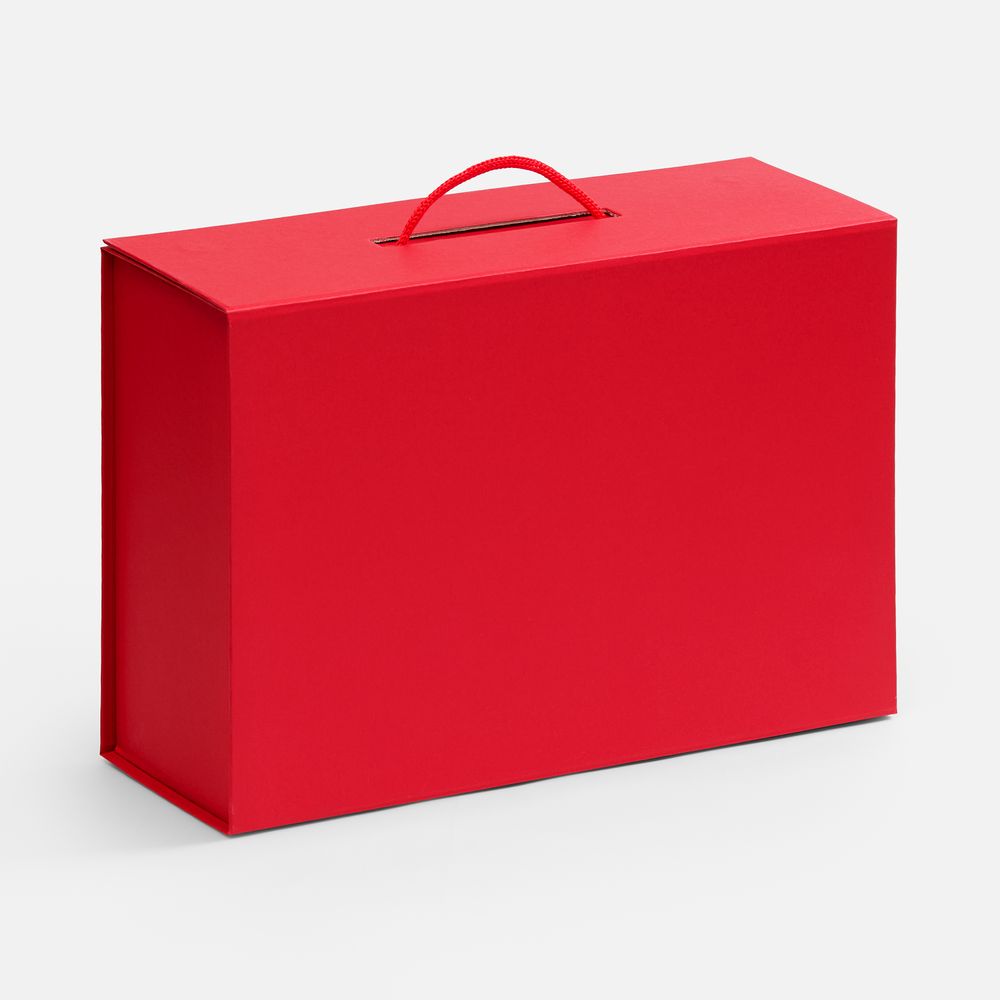 Коробка складная New Case Fold, красная / Миниатюра WWW (1000)