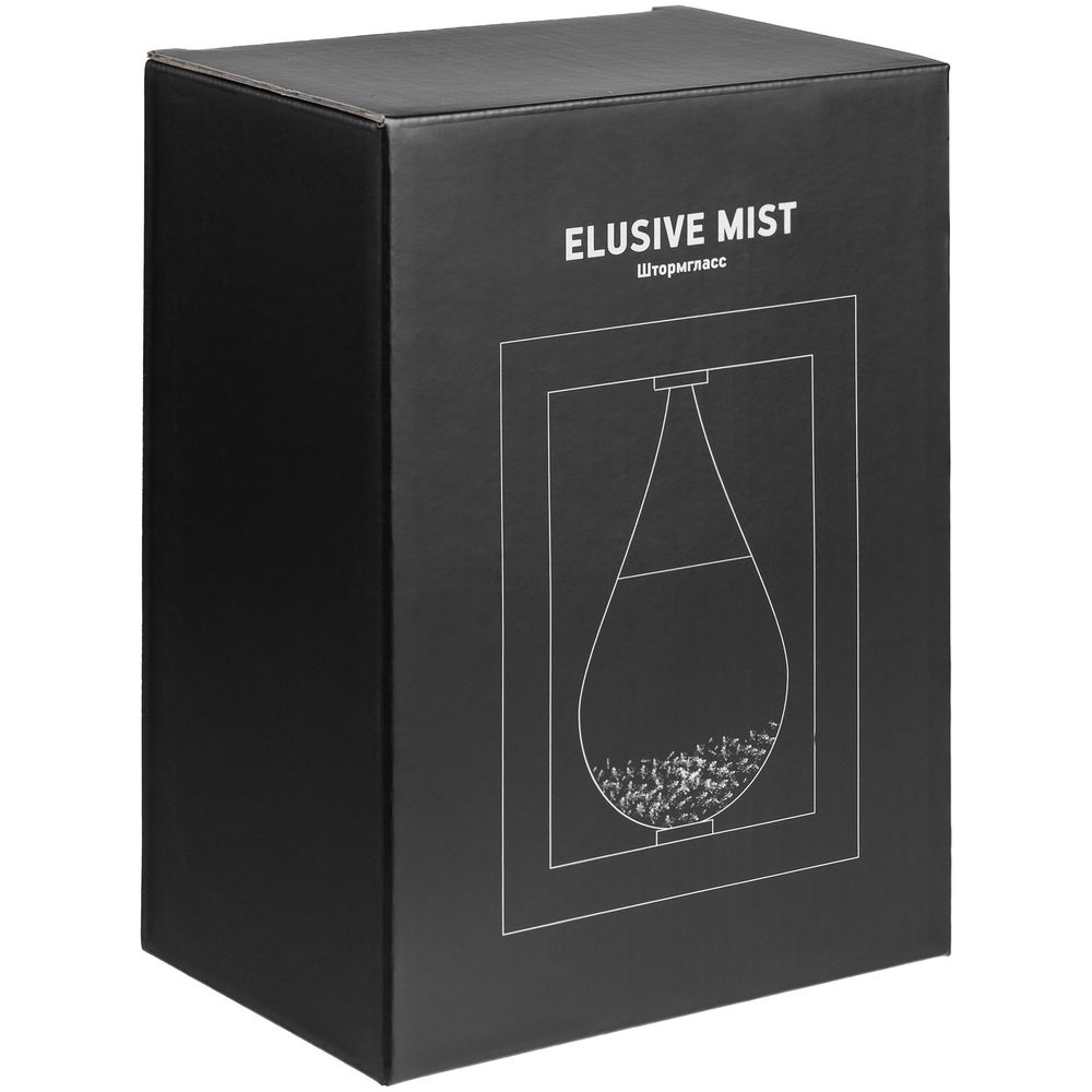 Штормгласс Elusive Mist, черный / Миниатюра WWW (1000)