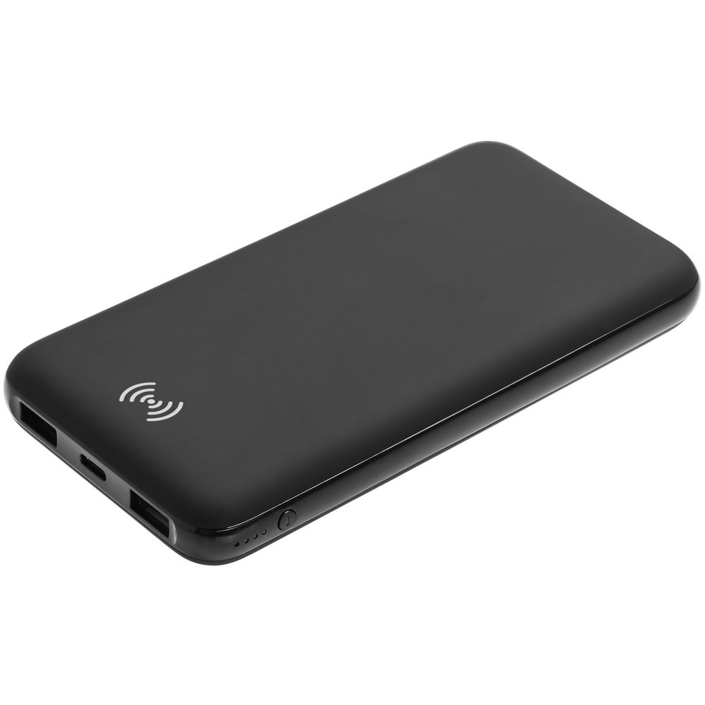 Aккумулятор Uniscend Quick Charge Wireless 10000 мАч, черный / Миниатюра WWW (1000)