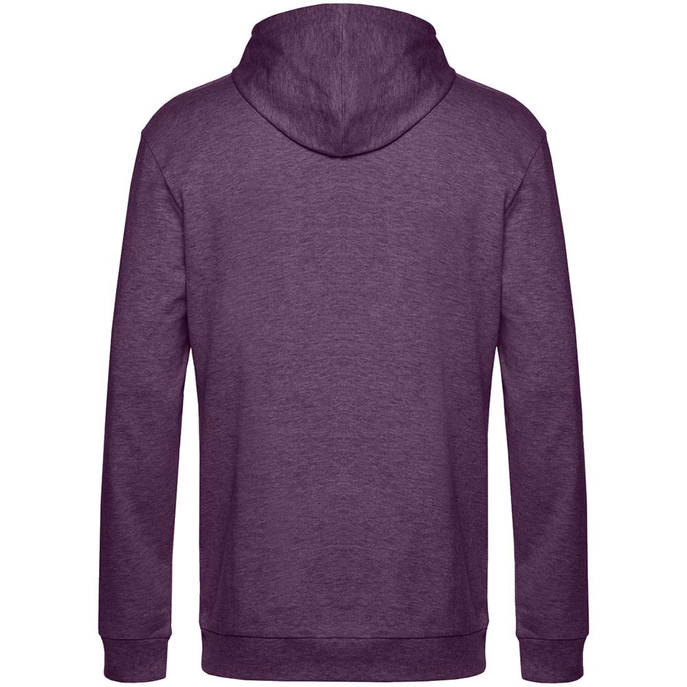 Толстовка с капюшоном унисекс Hoodie, фиолетовый меланж / Миниатюра WWW (1000)