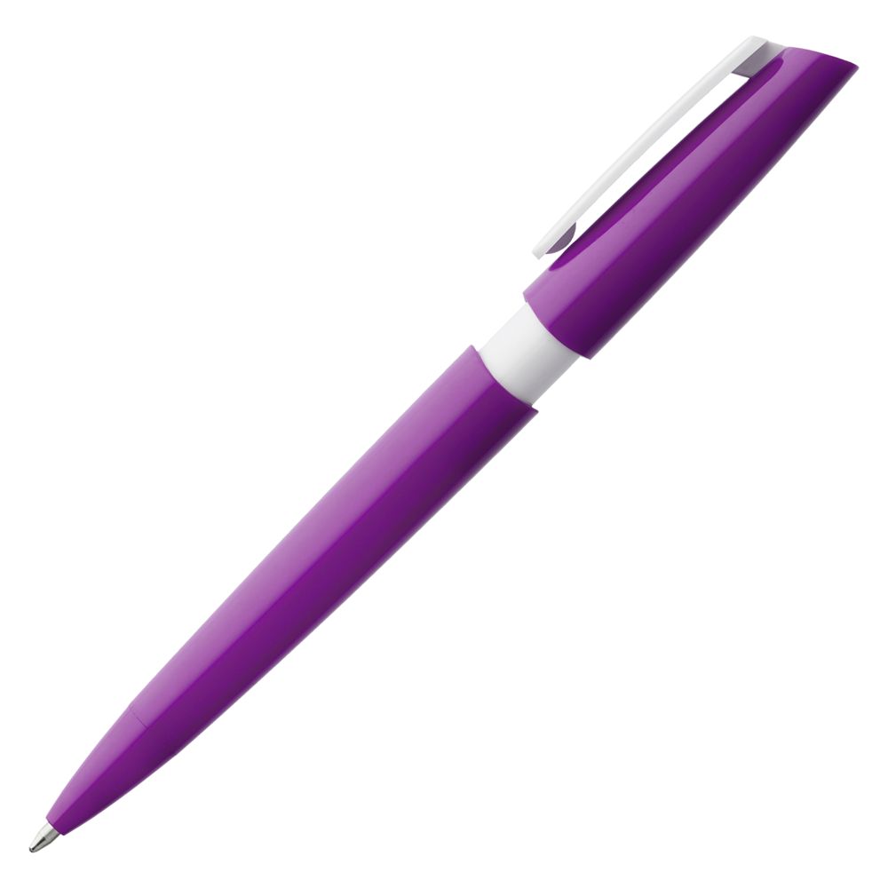 Ручка шариковая Calypso, фиолетовая / Миниатюра WWW (1000)