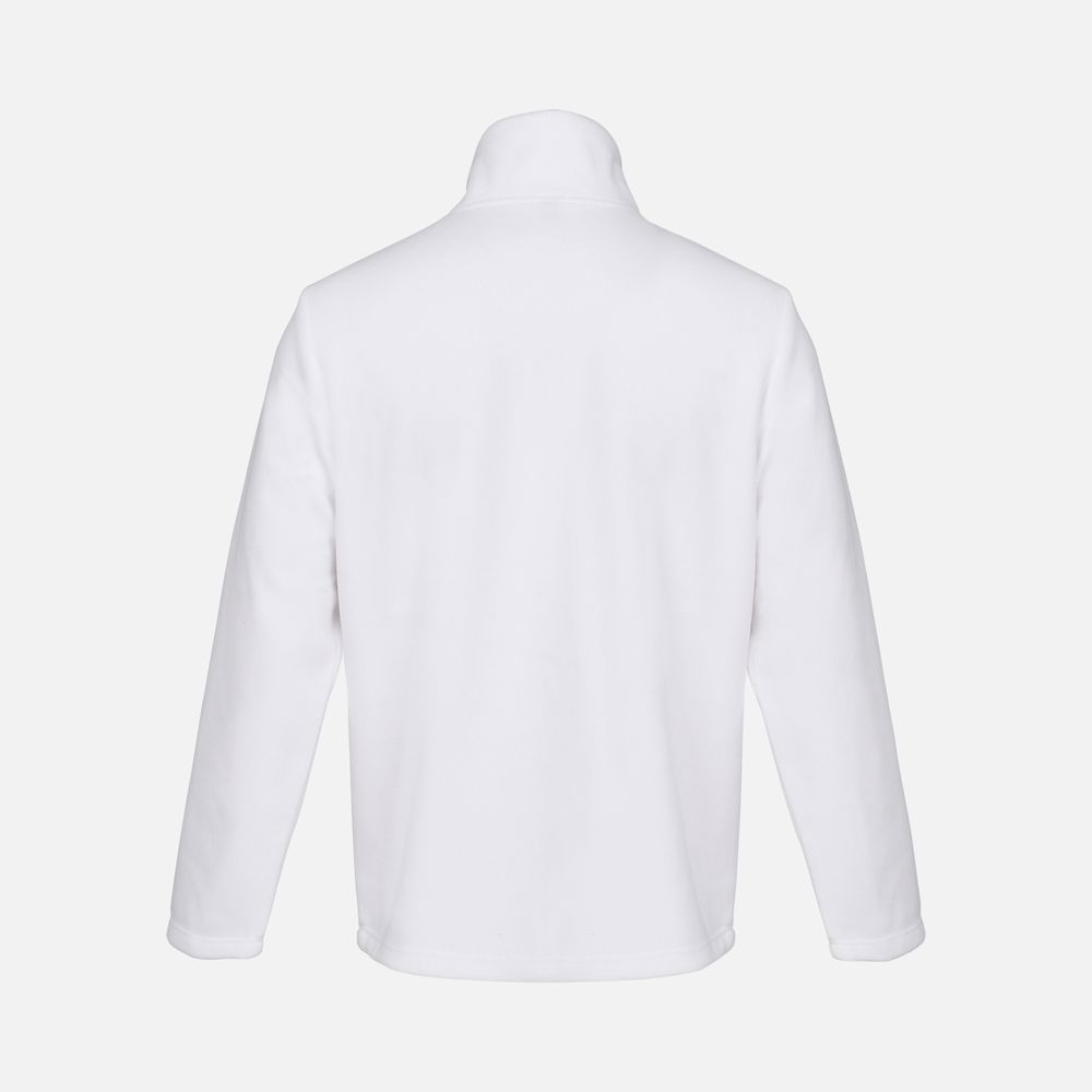 Куртка флисовая унисекс Nitro, белая / Миниатюра WWW (1000)