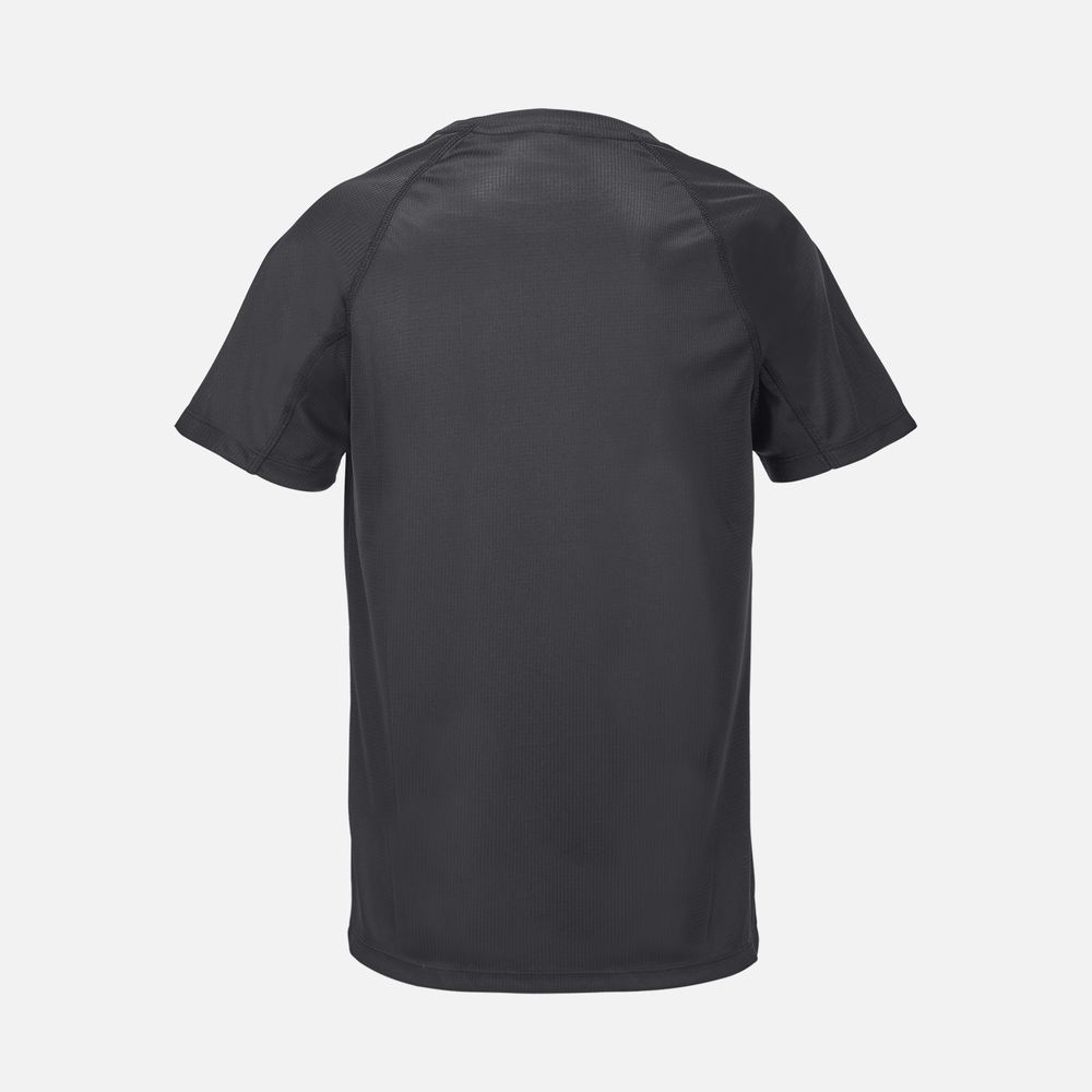 Футболка спортивная женская Vortex Women, черная / Миниатюра WWW (1000)