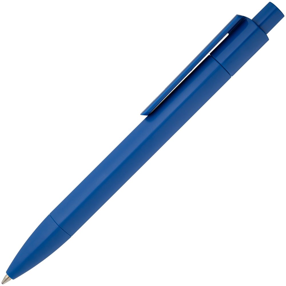 Ручка шариковая Prodir DS4 PMM-P, синяя / Миниатюра WWW (1000)