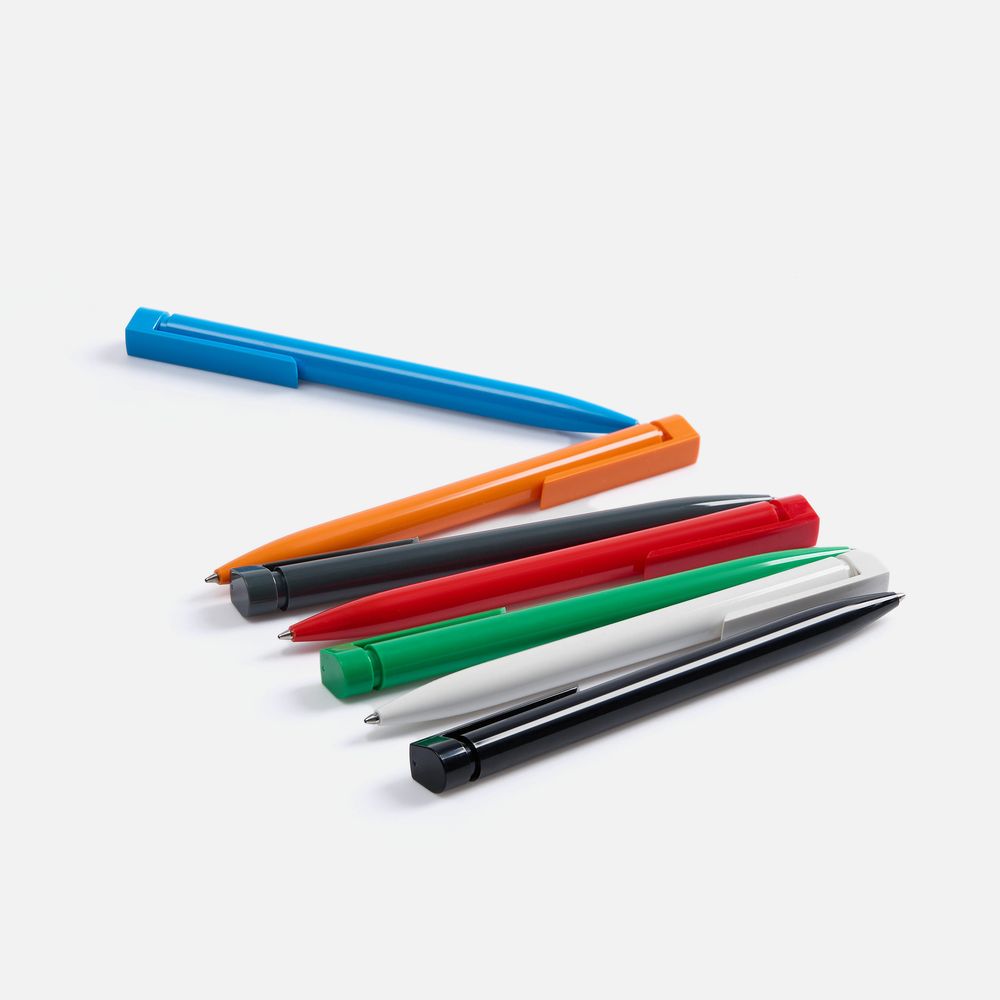 Ручка шариковая Liberty Polished, голубая / Миниатюра WWW (1000)