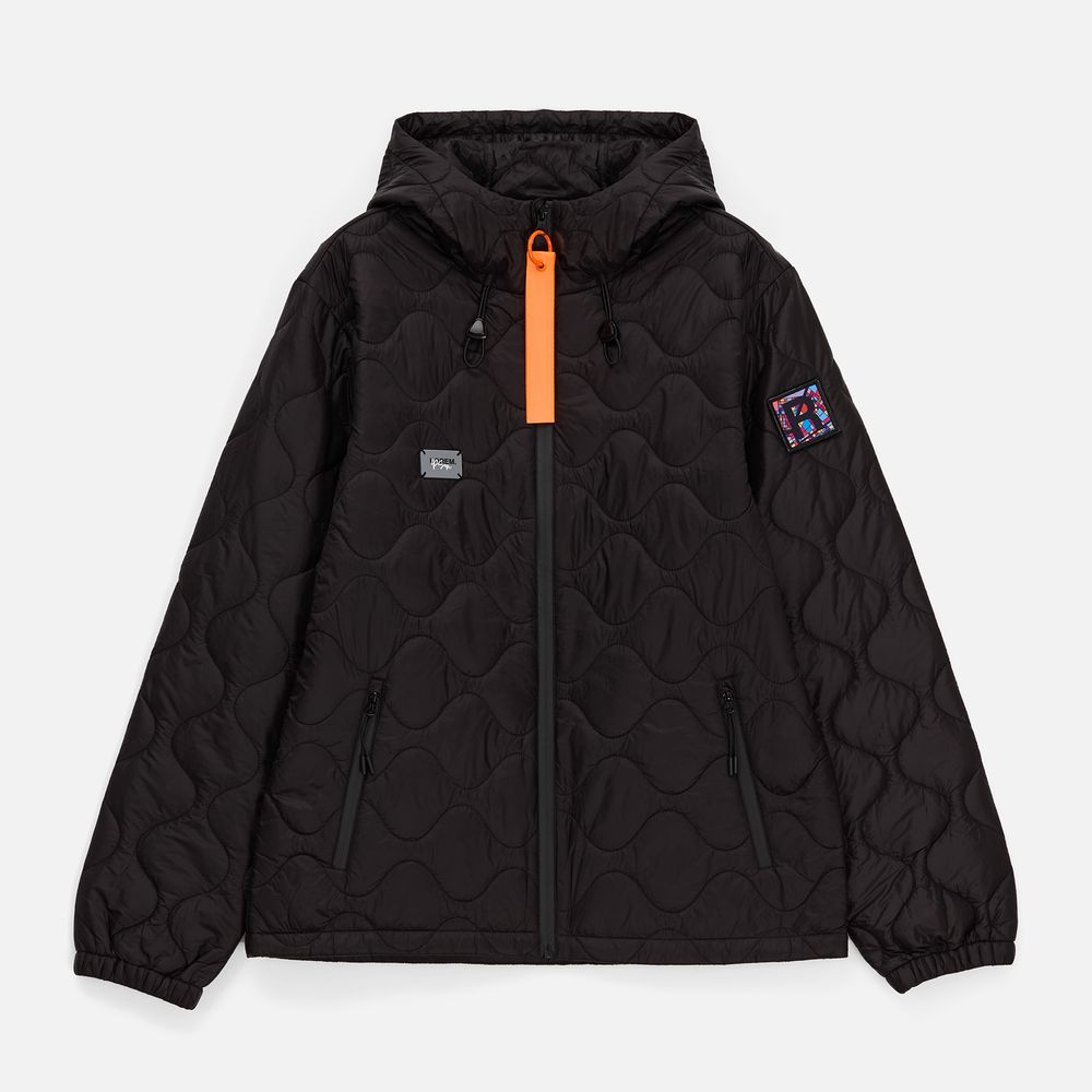 Лейбл из ПВХ Kreta, S, серый / Миниатюра нанесения (1000)