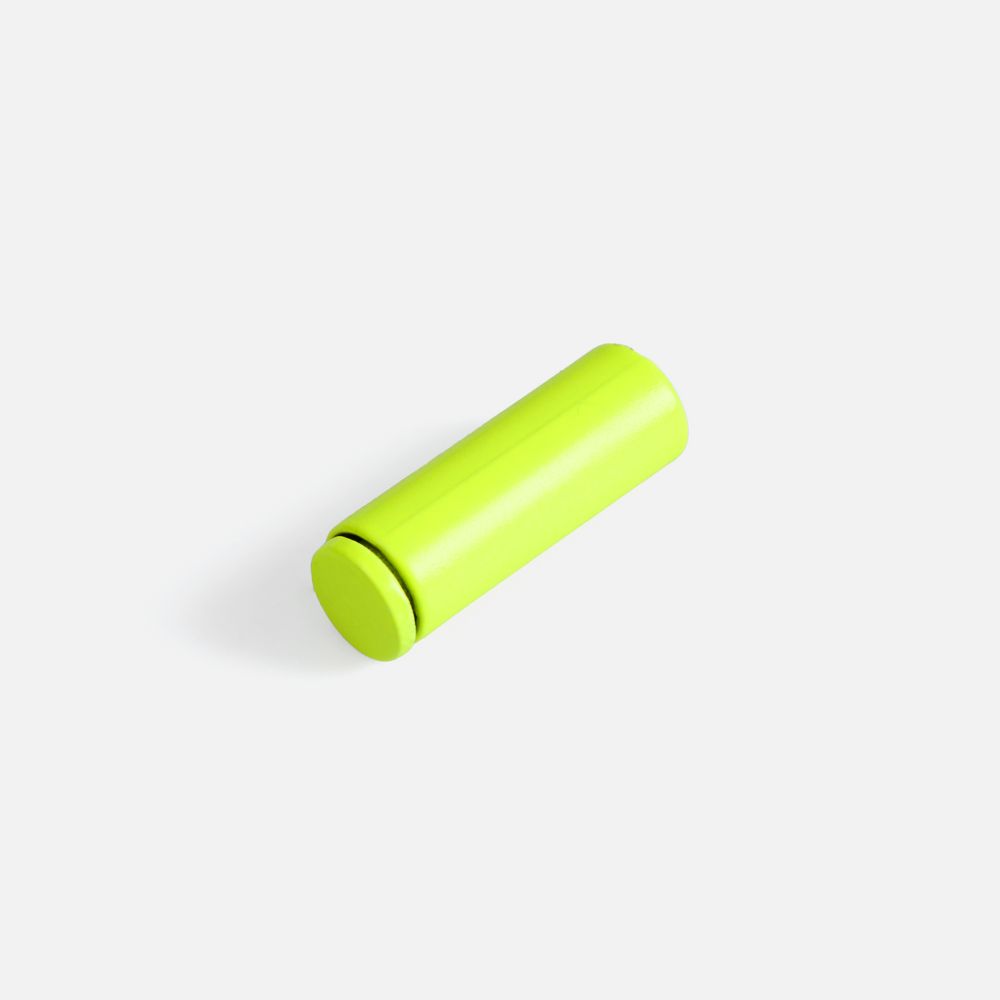 Наконечник для шнурка Nozzle, ver.2, желтый неон / Миниатюра WWW (1000)