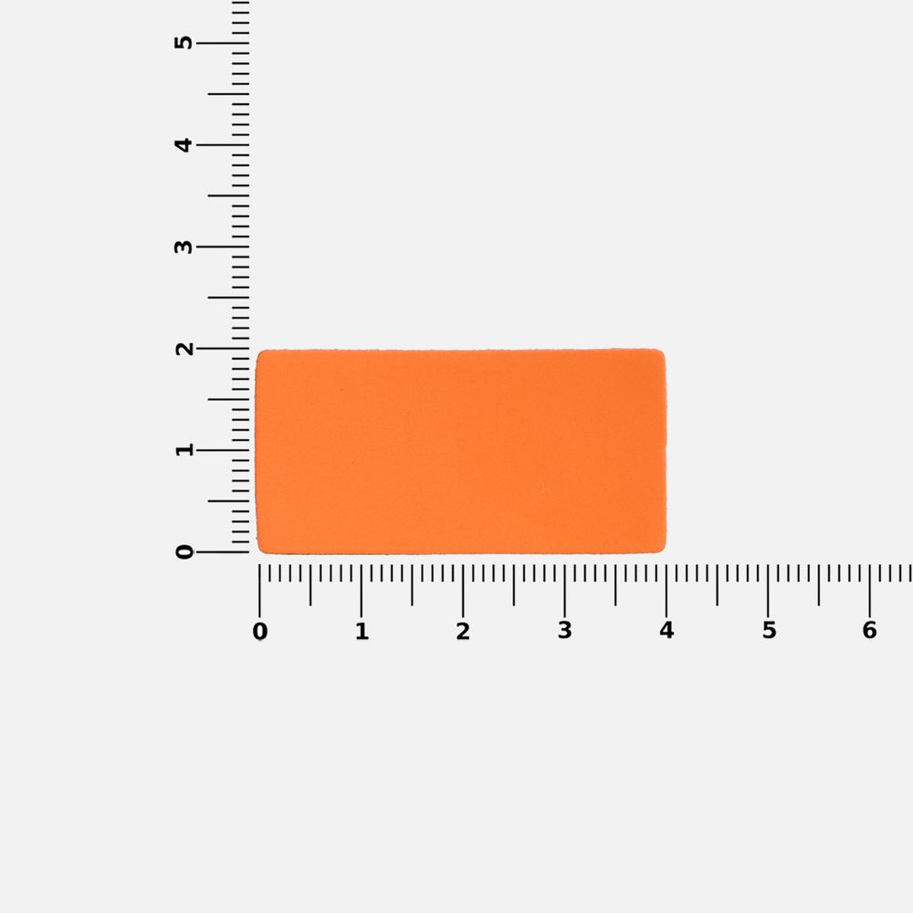 Лейбл Listra Soft Touch, XS, оранжевый / Миниатюра WWW (1000)