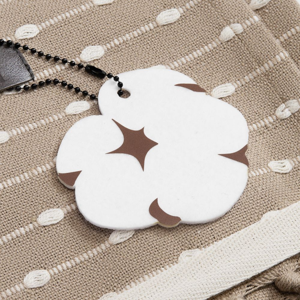 Шеврон из фетра Felt M, белый / Миниатюра нанесения (1000)