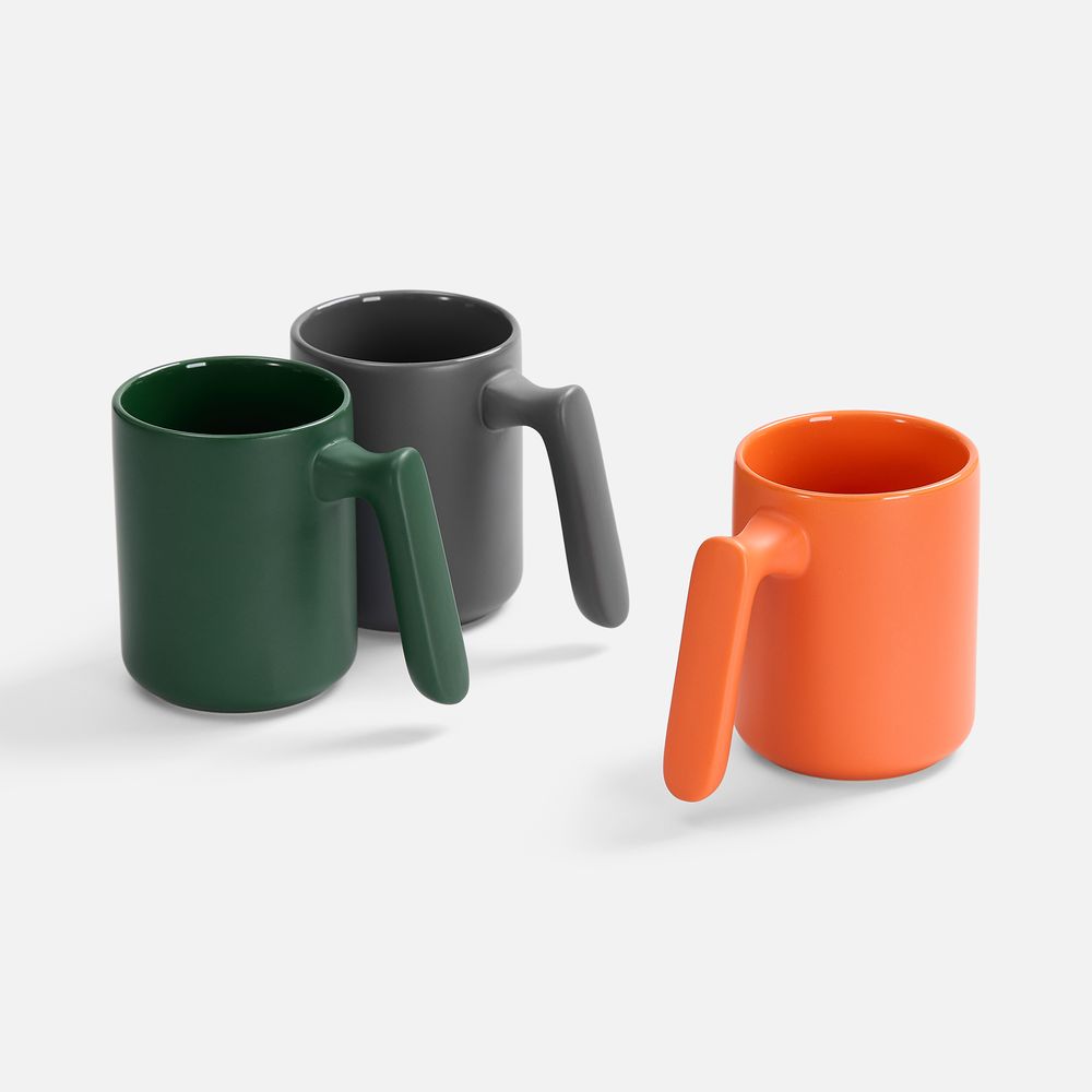 Кружка Visari, зеленая / Миниатюра WWW (1000)