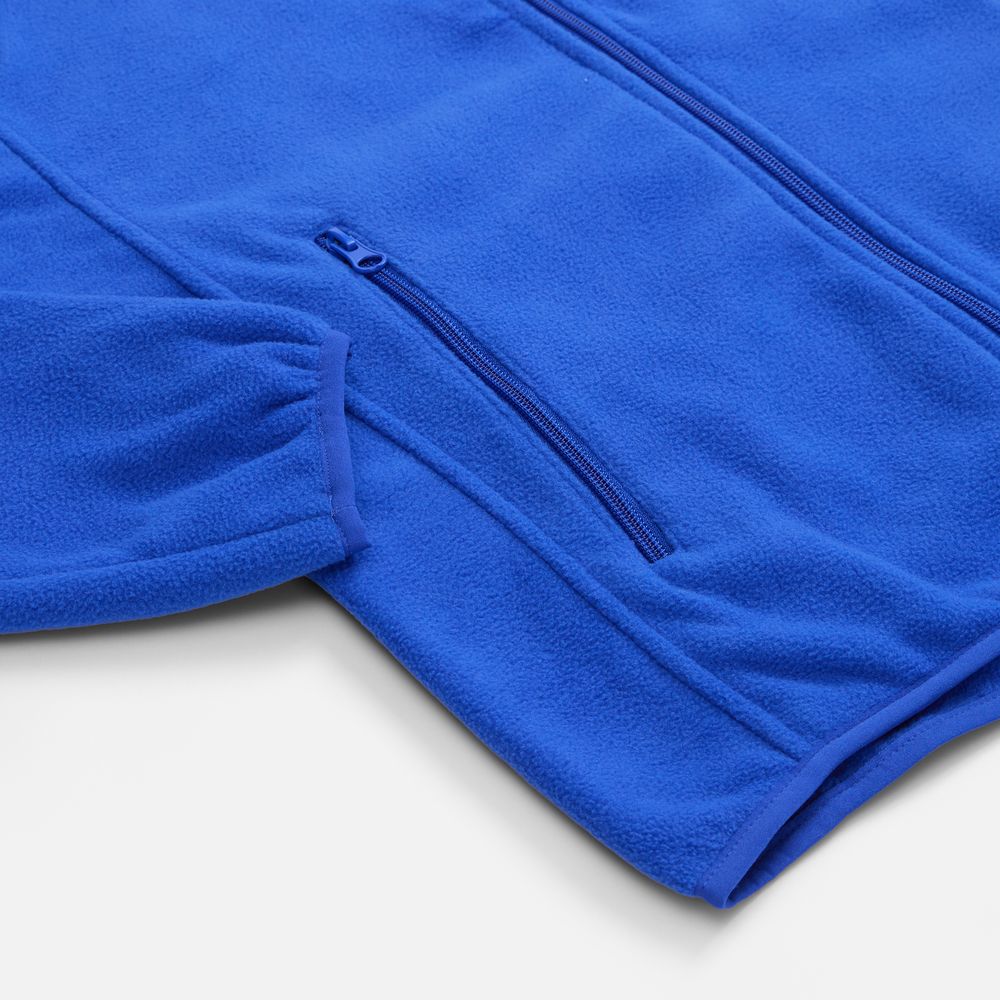 Куртка флисовая унисекс Ben Mac, синяя / Миниатюра WWW (1000)