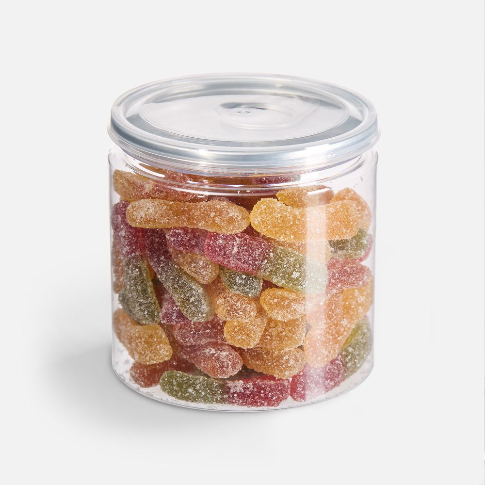 Мармелад жевательный Jelly Sweets, змейки в кислой посыпке / Миниатюра WWW (1000)