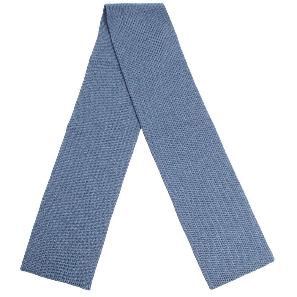 Шарф Tommi, голубой меланж / Миниатюра WWW (1000)