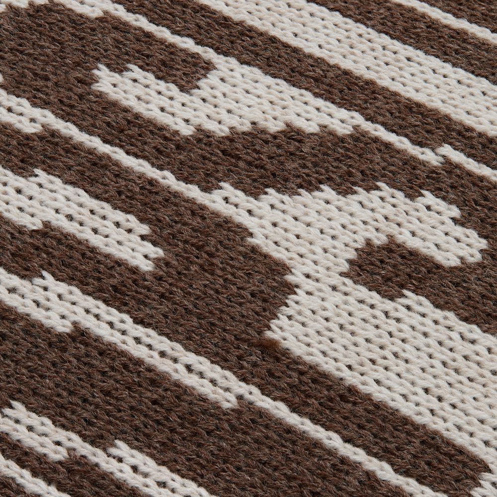 Плед на заказ Tricksy Net Grand Max, 2 цвета, S, акрил / Миниатюра WWW (1000)