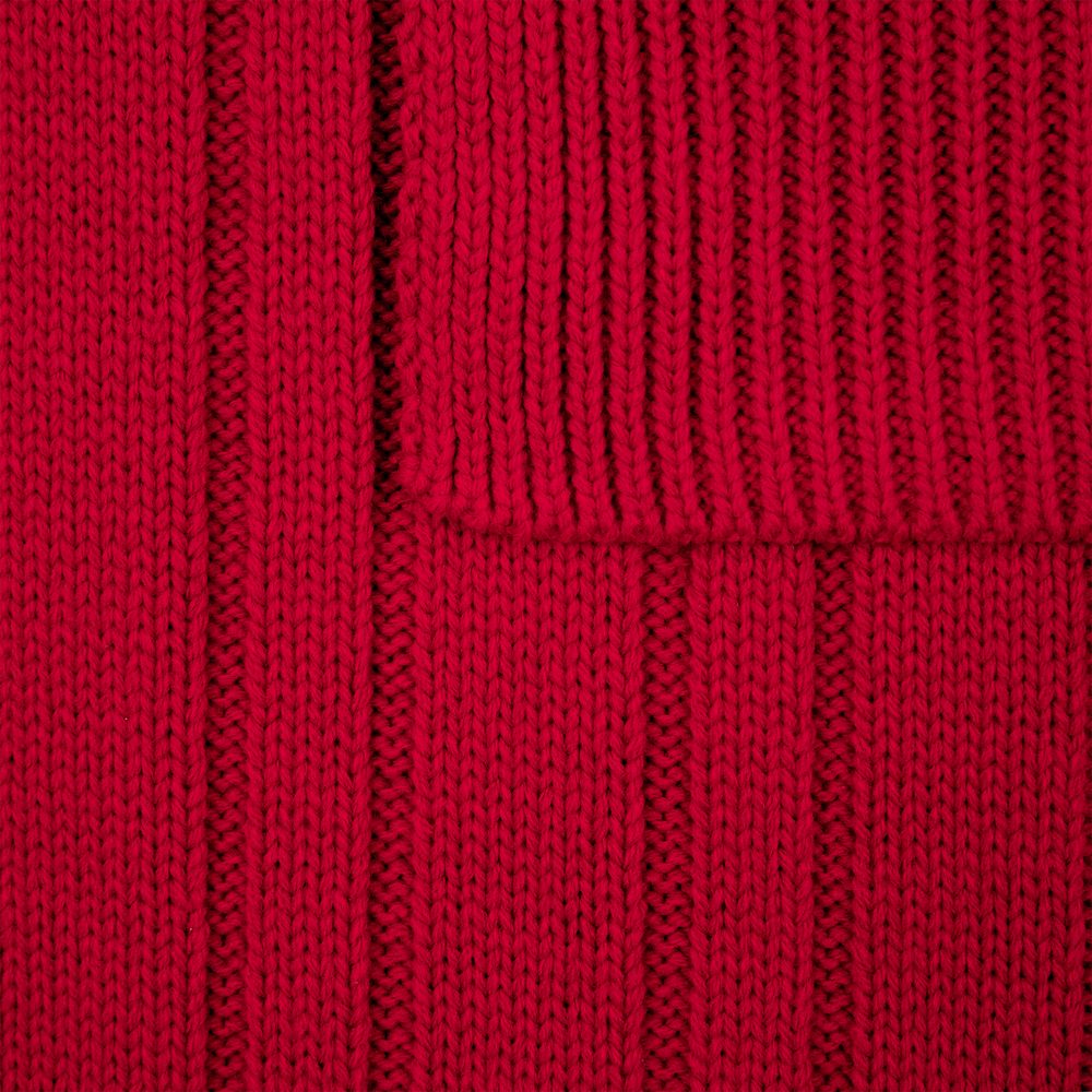 Шарф Knit Beat, красный / Миниатюра WWW (1000)