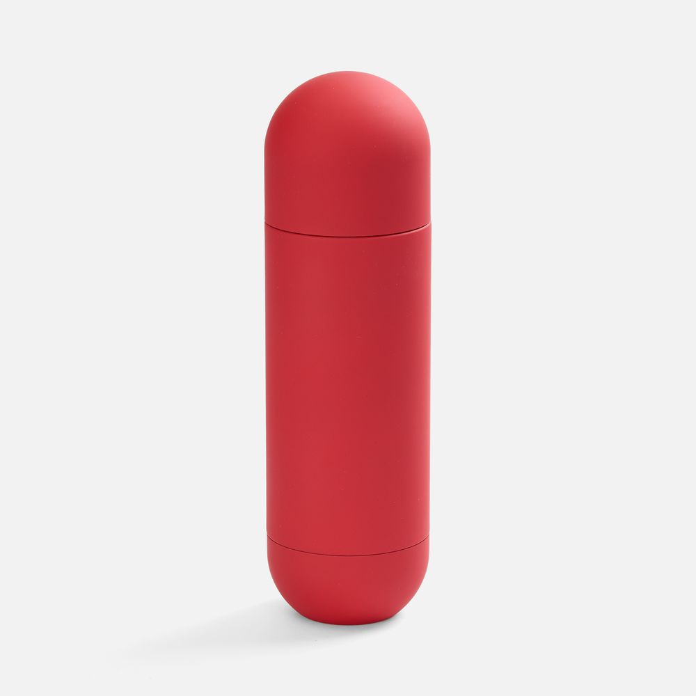 Термос Tubula Soft Touch, красный / Миниатюра WWW (1000)