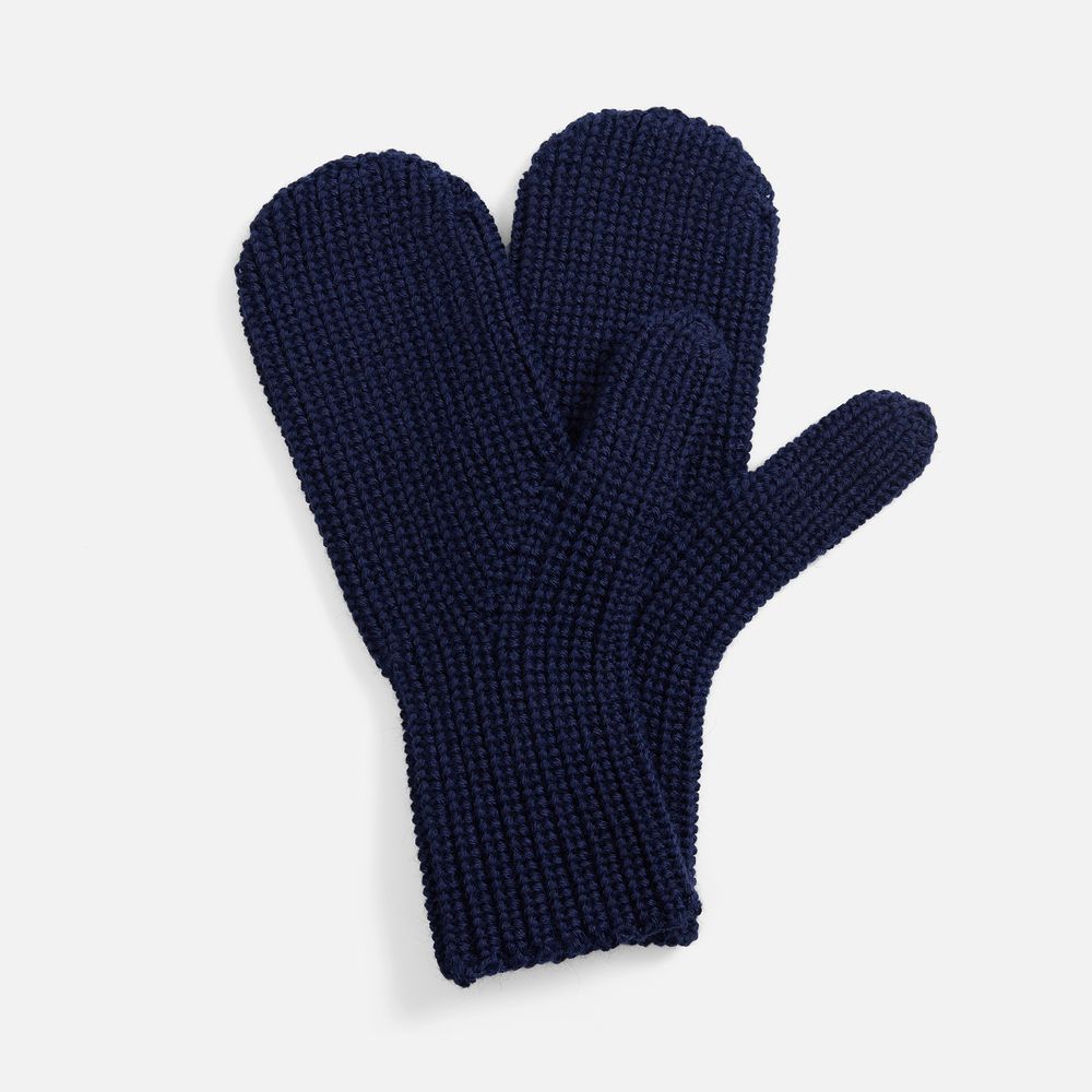 Варежки Catch Match, темно-синие / Миниатюра WWW (1000)