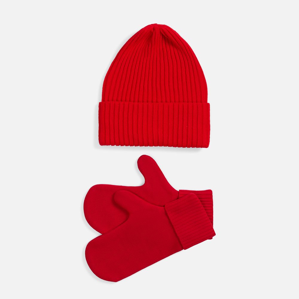 Шарф Yong, красный / Миниатюра WWW (1000)