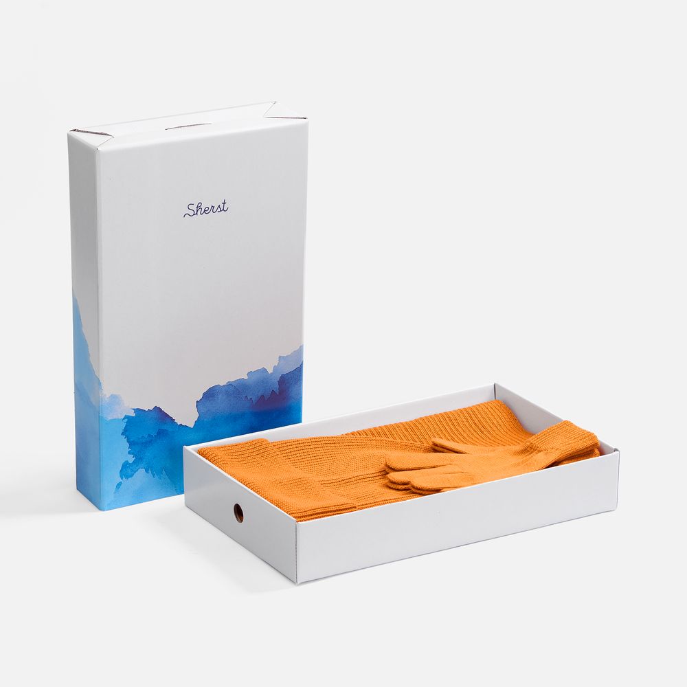 Набор Nobilis Mono, оранжевый / Миниатюра WWW (1000)